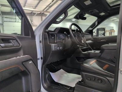 2024 GMC Sierra 3500HD AT4 Premium Plus Duramax Thunderstorm Grey 5th Prep