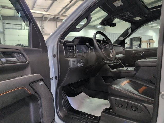 2024 GMC Sierra 3500HD AT4 Premium Plus Duramax Thunderstorm Grey 5th Prep