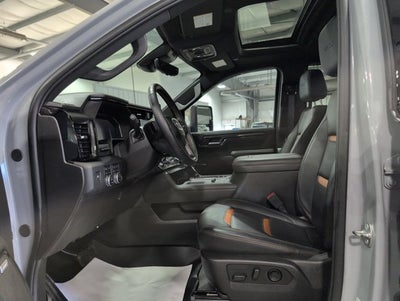 2024 GMC Sierra 3500HD AT4 Premium Plus Duramax Thunderstorm Grey 5th Prep