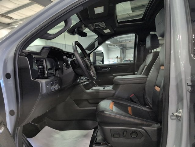 2024 GMC Sierra 3500HD AT4 Premium Plus Duramax Thunderstorm Grey 5th Prep