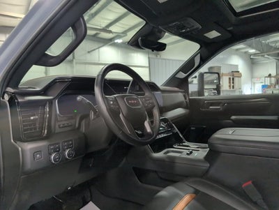 2024 GMC Sierra 3500HD AT4 Premium Plus Duramax Thunderstorm Grey 5th Prep