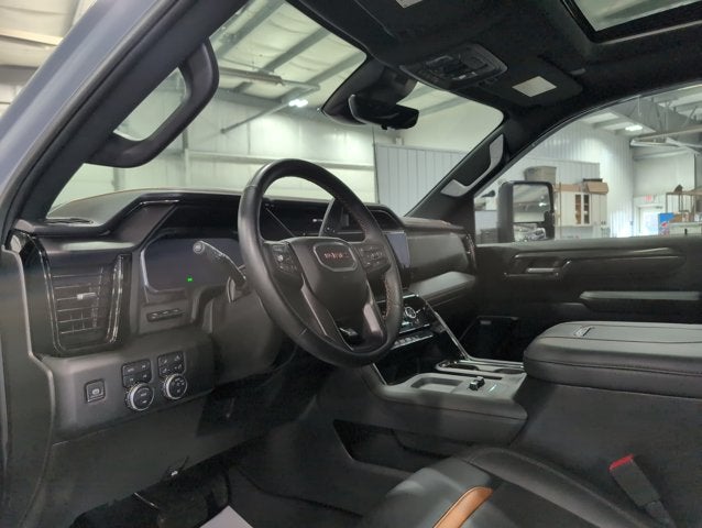 2024 GMC Sierra 3500HD AT4 Premium Plus Duramax Thunderstorm Grey 5th Prep