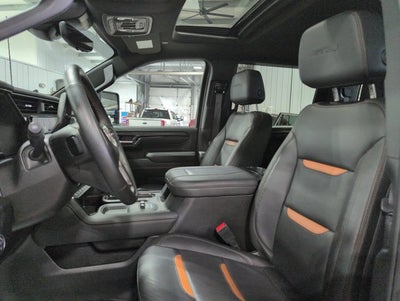 2024 GMC Sierra 3500HD AT4 Premium Plus Duramax Thunderstorm Grey 5th Prep