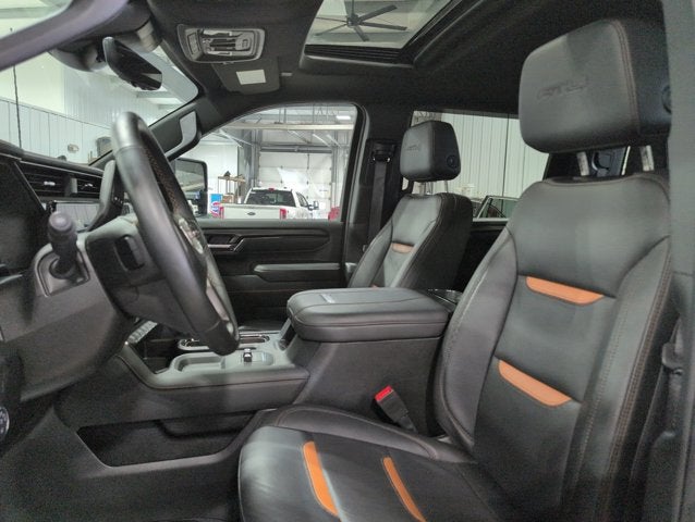 2024 GMC Sierra 3500HD AT4 Premium Plus Duramax Thunderstorm Grey 5th Prep