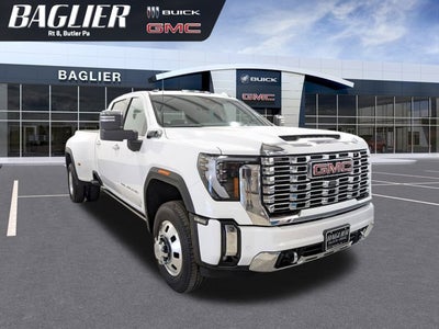 2024 GMC Sierra 3500HD Denali Denali Reserve Dually Gas Pwr Steps 5th Prep