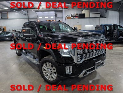 2022 GMC Sierra 3500HD Denali DURAMAX Denali SRW Standard Bed Navigation Running Boards