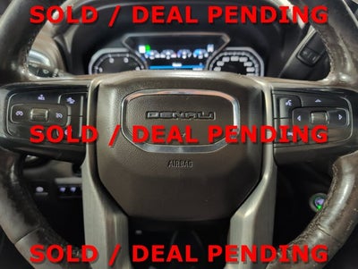 2022 GMC Sierra 3500HD Denali DURAMAX Denali SRW Standard Bed Navigation Running Boards