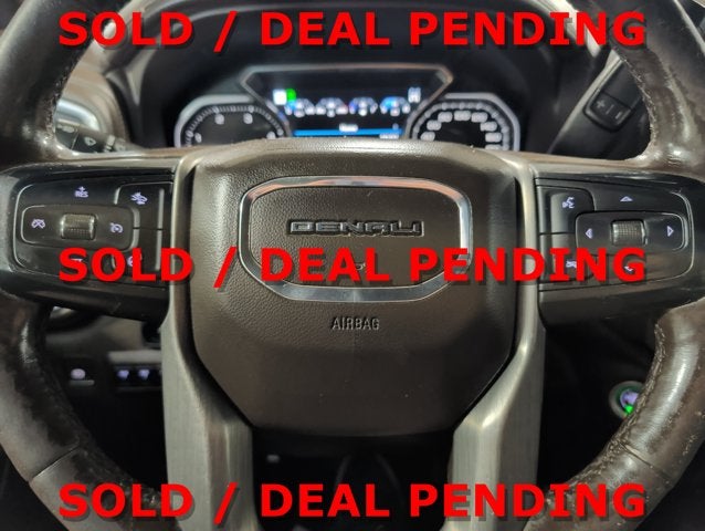 2022 GMC Sierra 3500HD Denali DURAMAX Denali SRW Standard Bed Navigation Running Boards