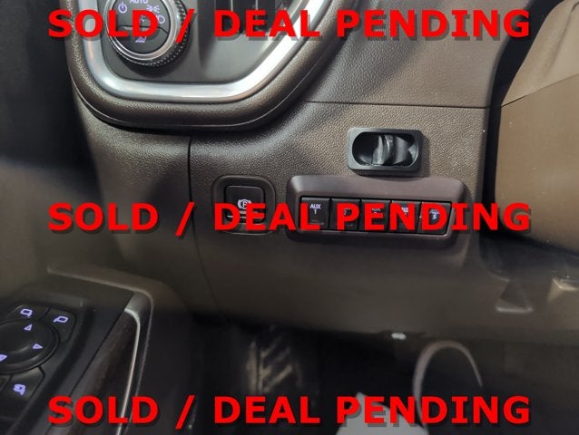 2022 GMC Sierra 3500HD Denali DURAMAX Denali SRW Standard Bed Navigation Running Boards