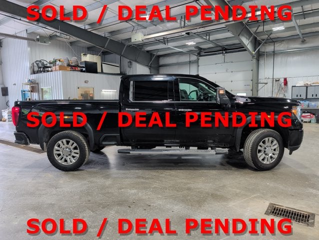 2022 GMC Sierra 3500HD Denali DURAMAX Denali SRW Standard Bed Navigation Running Boards