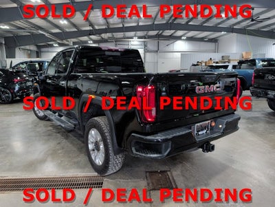 2022 GMC Sierra 3500HD Denali DURAMAX Denali SRW Standard Bed Navigation Running Boards