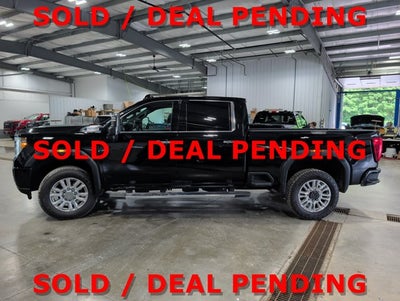 2022 GMC Sierra 3500HD Denali DURAMAX Denali SRW Standard Bed Navigation Running Boards