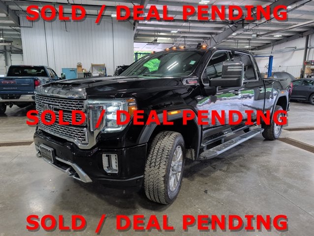 2022 GMC Sierra 3500HD Denali DURAMAX Denali SRW Standard Bed Navigation Running Boards