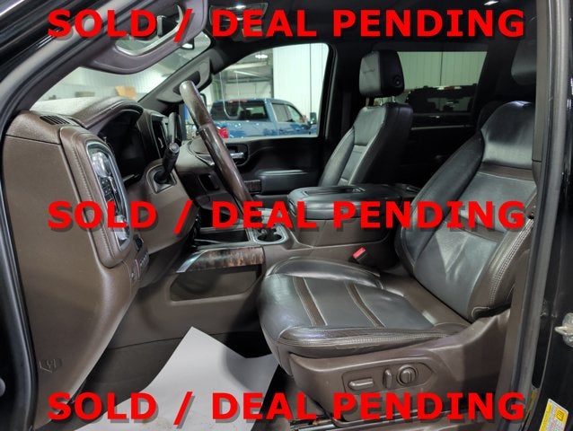 2022 GMC Sierra 3500HD Denali DURAMAX Denali SRW Standard Bed Navigation Running Boards
