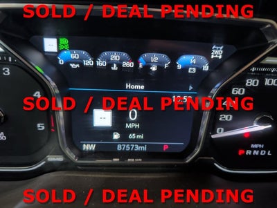 2022 GMC Sierra 3500HD Denali DURAMAX Denali SRW Standard Bed Navigation Running Boards