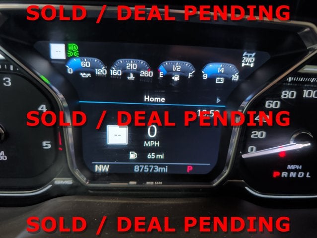 2022 GMC Sierra 3500HD Denali DURAMAX Denali SRW Standard Bed Navigation Running Boards