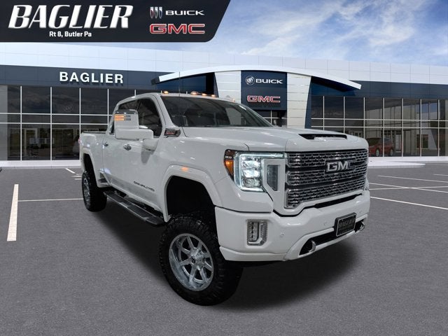 2021 GMC Sierra 3500HD Denali