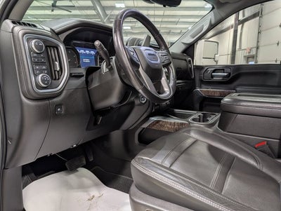 2021 GMC Sierra 3500HD Denali Duramax 6.6L 10-Speed 4x4 Leather Buckets Tow Ready