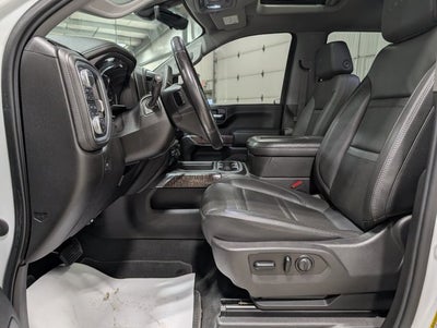 2021 GMC Sierra 3500HD Denali Duramax 6.6L 10-Speed 4x4 Leather Buckets Tow Ready