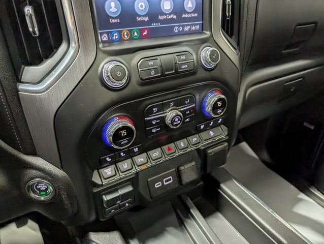 2021 GMC Sierra 3500HD Denali Duramax 6.6L 10-Speed 4x4 Leather Buckets Tow Ready