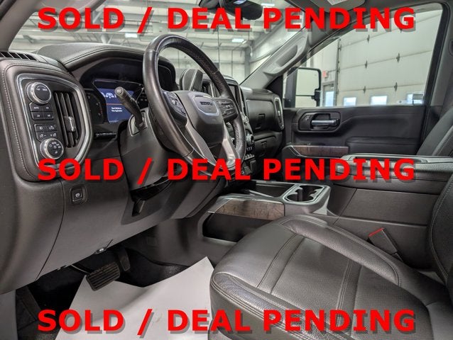 2022 GMC Sierra 3500HD Denali Duramax Allison Ultimate Package Sunroof 5th Wheel Prep