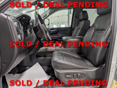 2022 GMC Sierra 3500HD Denali Duramax Allison Ultimate Package Sunroof 5th Wheel Prep