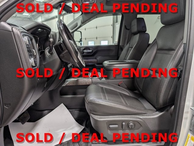 2022 GMC Sierra 3500HD Denali Duramax Allison Ultimate Package Sunroof 5th Wheel Prep