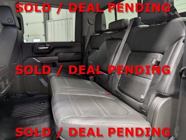 2022 GMC Sierra 3500HD Denali Duramax Allison Ultimate Package Sunroof 5th Wheel Prep