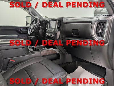 2022 GMC Sierra 3500HD Denali Duramax Allison Ultimate Package Sunroof 5th Wheel Prep