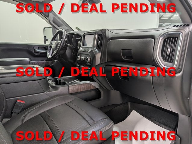 2022 GMC Sierra 3500HD Denali Duramax Allison Ultimate Package Sunroof 5th Wheel Prep