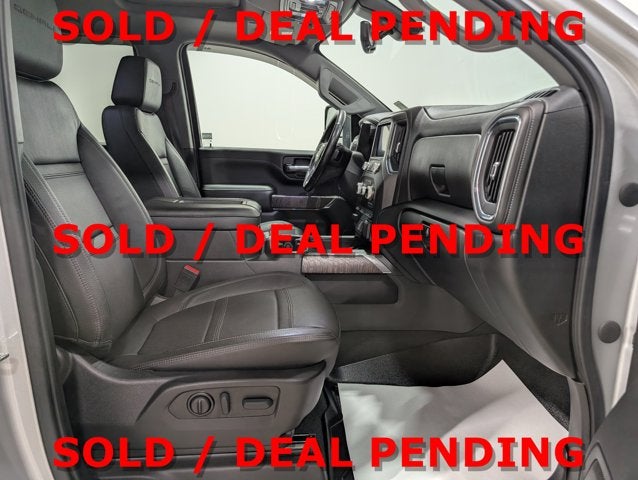 2022 GMC Sierra 3500HD Denali Duramax Allison Ultimate Package Sunroof 5th Wheel Prep