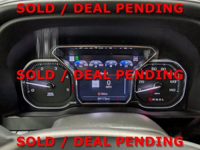 2022 GMC Sierra 3500HD Denali Duramax Allison Ultimate Package Sunroof 5th Wheel Prep