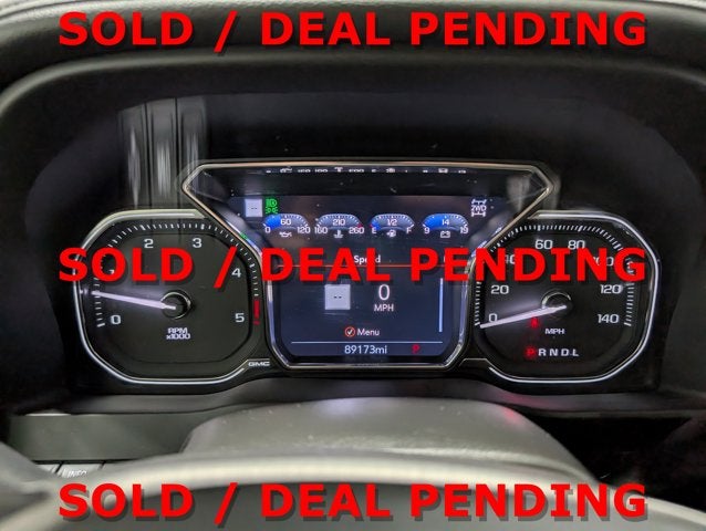 2022 GMC Sierra 3500HD Denali Duramax Allison Ultimate Package Sunroof 5th Wheel Prep