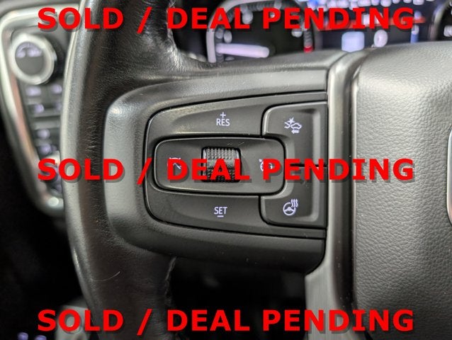 2022 GMC Sierra 3500HD Denali Duramax Allison Ultimate Package Sunroof 5th Wheel Prep