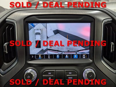 2022 GMC Sierra 3500HD Denali Duramax Allison Ultimate Package Sunroof 5th Wheel Prep