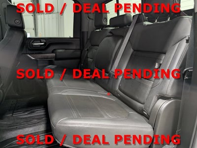 2020 GMC Sierra 3500HD Denali Dually Duramax 5th Prep Tri Coat