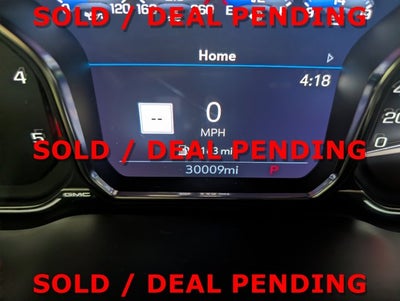 2020 GMC Sierra 3500HD Denali Dually Duramax 5th Prep Tri Coat