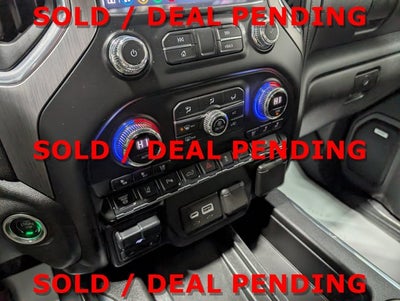 2020 GMC Sierra 3500HD Denali Dually Duramax 5th Prep Tri Coat