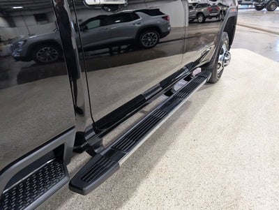2022 GMC Sierra 3500HD Denali Ultimate 6.6L Duramax Turbo-Diesel Gooseneck Onyx Black
