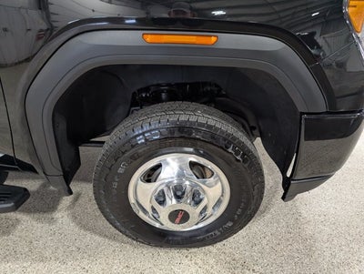 2022 GMC Sierra 3500HD Denali Ultimate 6.6L Duramax Turbo-Diesel Gooseneck Onyx Black