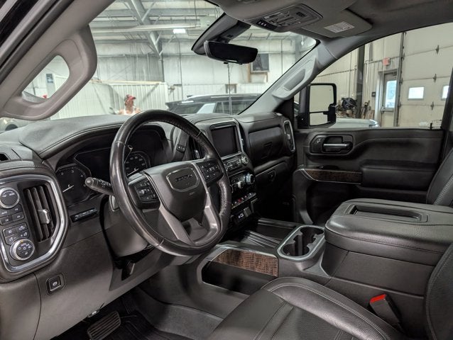 2022 GMC Sierra 3500HD Denali Ultimate 6.6L Duramax Turbo-Diesel Gooseneck Onyx Black