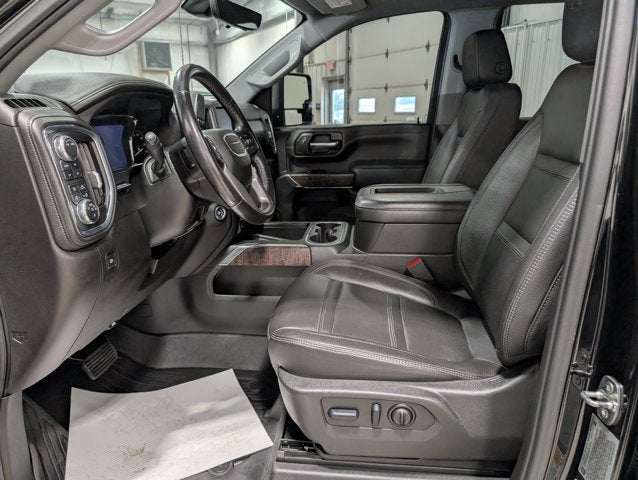 2022 GMC Sierra 3500HD Denali Ultimate 6.6L Duramax Turbo-Diesel Gooseneck Onyx Black