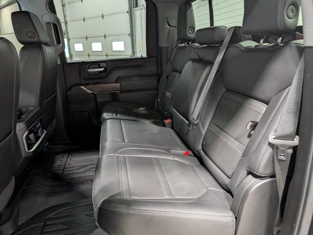 2022 GMC Sierra 3500HD Denali Ultimate 6.6L Duramax Turbo-Diesel Gooseneck Onyx Black