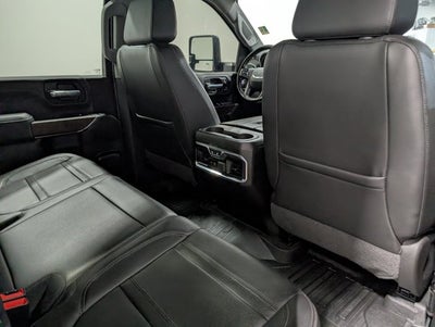 2022 GMC Sierra 3500HD Denali Ultimate 6.6L Duramax Turbo-Diesel Gooseneck Onyx Black