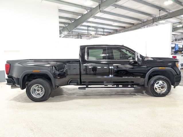2022 GMC Sierra 3500HD Denali Ultimate 6.6L Duramax Turbo-Diesel Gooseneck Onyx Black
