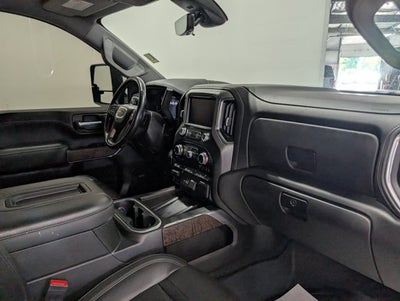 2022 GMC Sierra 3500HD Denali Ultimate 6.6L Duramax Turbo-Diesel Gooseneck Onyx Black
