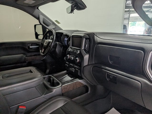 2022 GMC Sierra 3500HD Denali Ultimate 6.6L Duramax Turbo-Diesel Gooseneck Onyx Black
