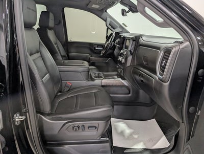 2022 GMC Sierra 3500HD Denali Ultimate 6.6L Duramax Turbo-Diesel Gooseneck Onyx Black