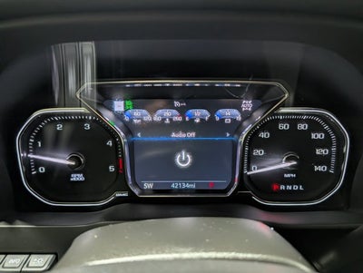 2022 GMC Sierra 3500HD Denali Ultimate 6.6L Duramax Turbo-Diesel Gooseneck Onyx Black
