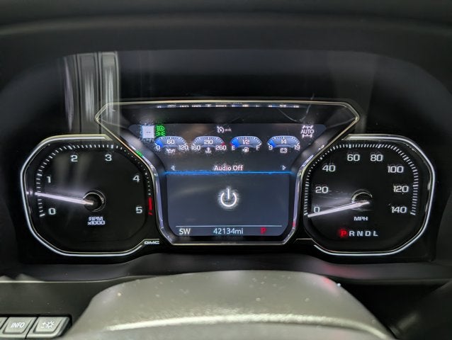 2022 GMC Sierra 3500HD Denali Ultimate 6.6L Duramax Turbo-Diesel Gooseneck Onyx Black